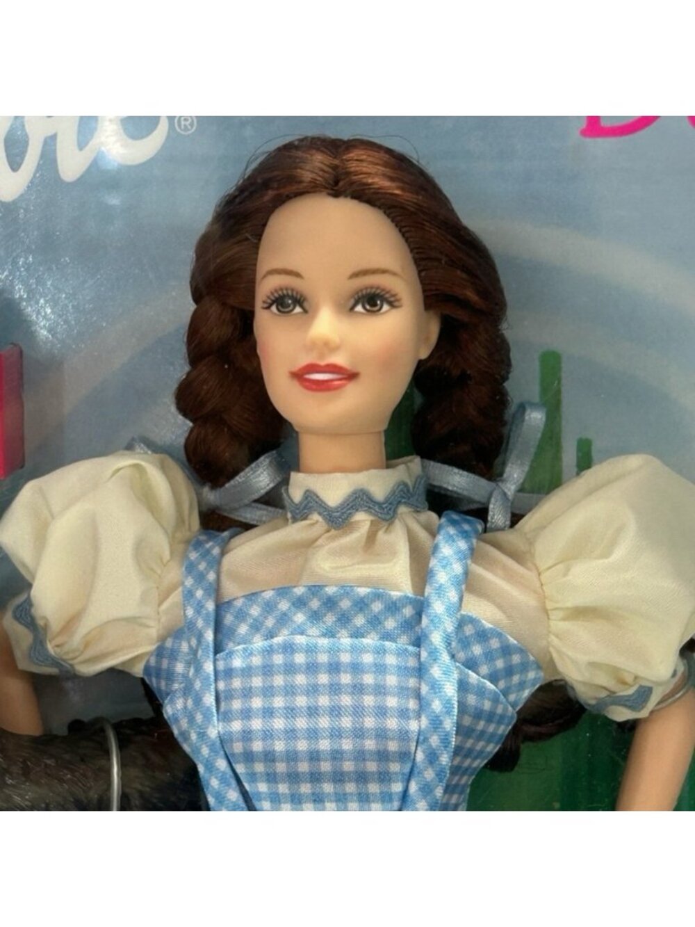 Barbie as Dorothy Wizard of Oz 1999 Doll Talking Lights Up 25812 Mattel 1999 NEW - Picture 6 of 6